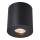 Zuma Line - Точковий світильник 1xGU10/50W/230V IP44 чорний