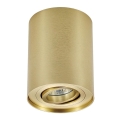 Zuma Line - Точковий світильник 1xGU10/50W/230V золотий
