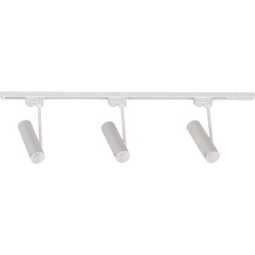 Zuma Line - Точковий світильник для шинної системи 3xGU10/35W/230V, білий