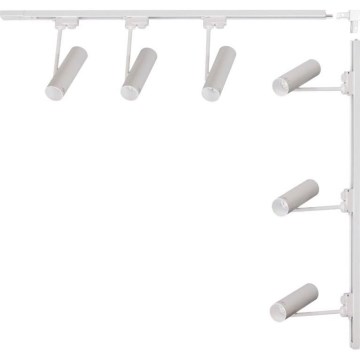 Zuma Line - Точковий світильник для трекової системи 6xGU10/35W/230V білий