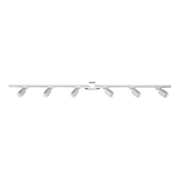 Zuma Line - Точковий світильник для трекової системи 6xGU10/35W/230V білий