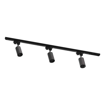 Zuma Line - Трековый точечный светильник 3xGU10/35W/230V черный