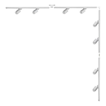 Zuma Line - Трековый точечный светильник 8xGU10/35W/230V, белый