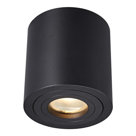 Zuma Line - Точечный светильник 1xGU10/50W/230V IP44 черный
