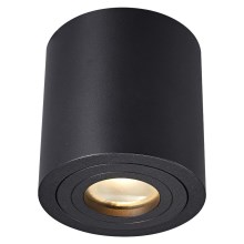 Zuma Line - Точечный светильник 1xGU10/50W/230V IP44 черный