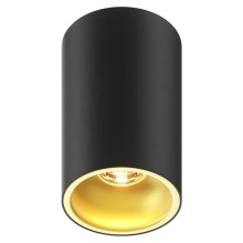 Zuma Line - Точковий світильник 1xGU10/50W/230V чорний/золотий