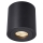 Zuma Line - Точковий світильник 1xGU10/50W/230V IP44 чорний
