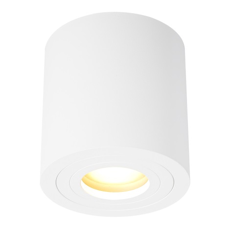 Zuma Line - Точковий світильник для ванної 1xGU10/50W/230V IP44 білий