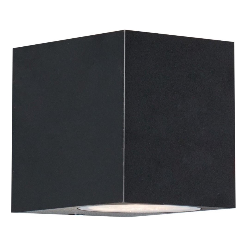 Zuma Line - Уличный настенный светильник 1xGU10/35W/230V IP44 черный