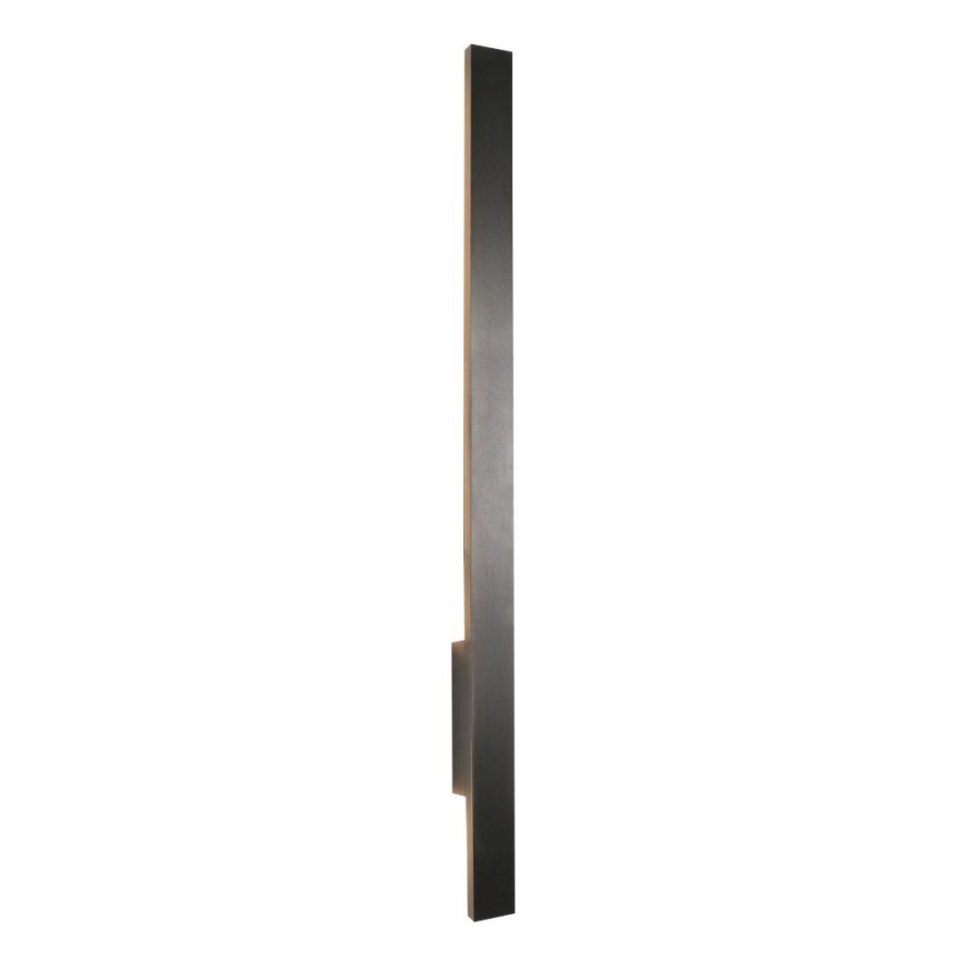 Zuma Line - Уличный светодиодный настенный светильник LED/24W/230V IP65 черный