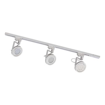 Zuma Line - Вбудоване світло в системі 3xGU10/15W/230V біле