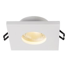 Zuma Line - Вбудований стельовий світильник для ванної 1xGU10/50W/230V IP54 білий