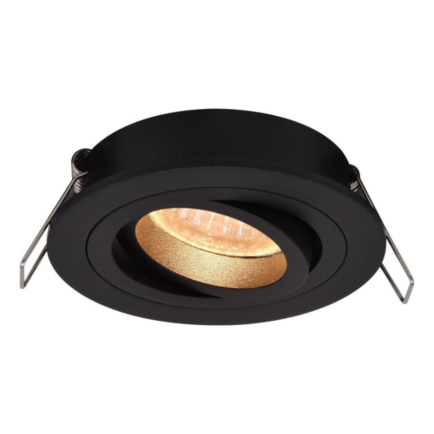 Zuma Line - встраиваемый потолочный светильник 1xGU10/50W/230V чёрный