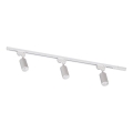 Zuma Line - Встраиваемый светильник в рейковую систему 3xGU10/35W/230V белый