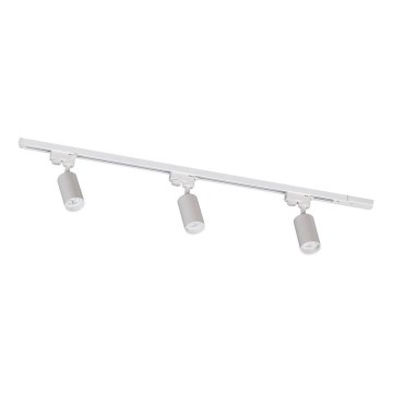 Zuma Line - Встраиваемый светильник в рейковую систему 3xGU10/35W/230V белый