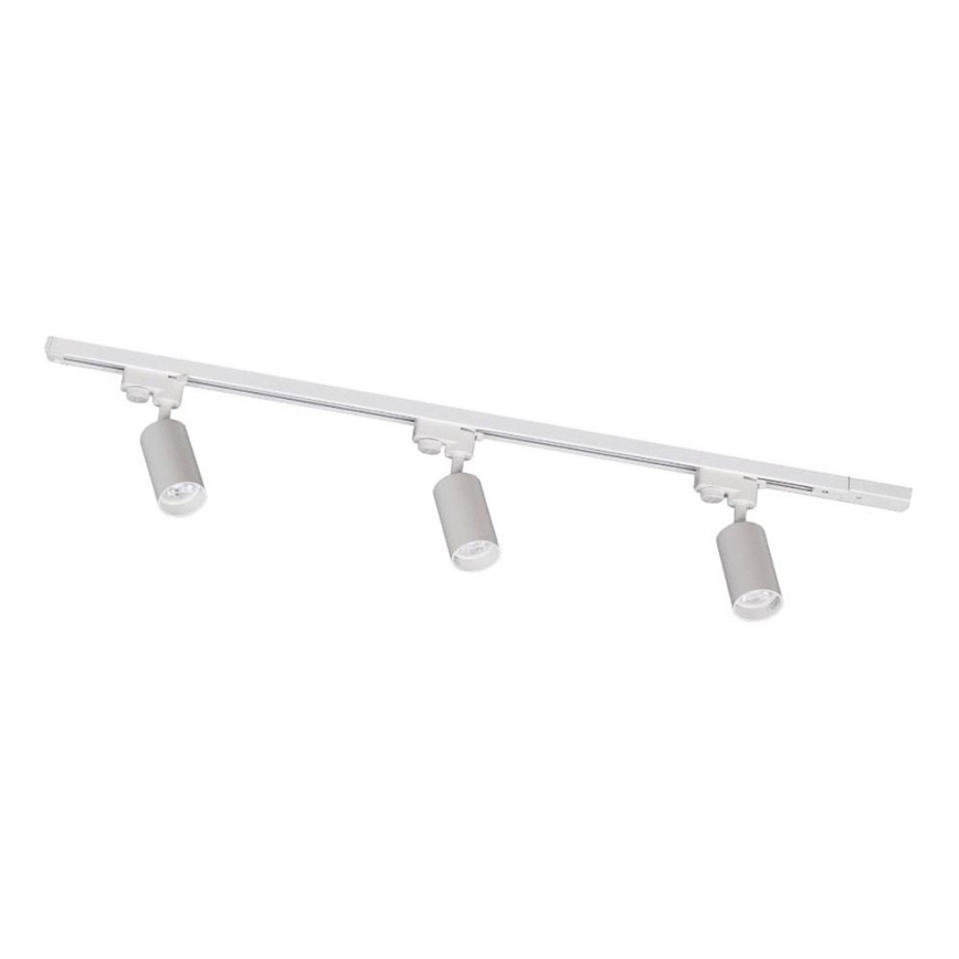 Zuma Line - Встраиваемый светильник в рейковую систему 3xGU10/35W/230V белый