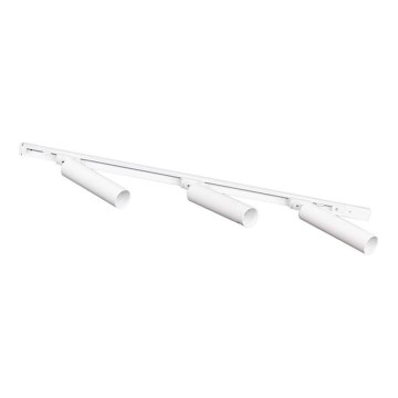Zuma Line - Встраиваемый светильник в шинопроводе 3xGU10/35W/230V белый