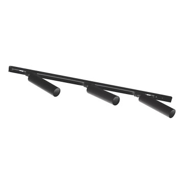 Zuma Line - Встраиваемый светильник в шинопроводе 3xGU10/35W/230V черный