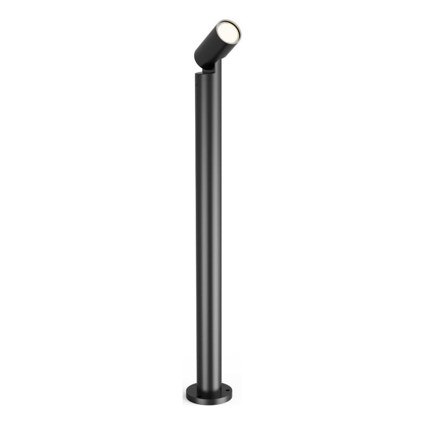 Zuma Line - Вулична лампа 1xGU10/35W/230V IP65 чорний