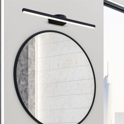 Zuma Line - Світлодіодний світильник для картин LED/20W/230V 60 см чорний