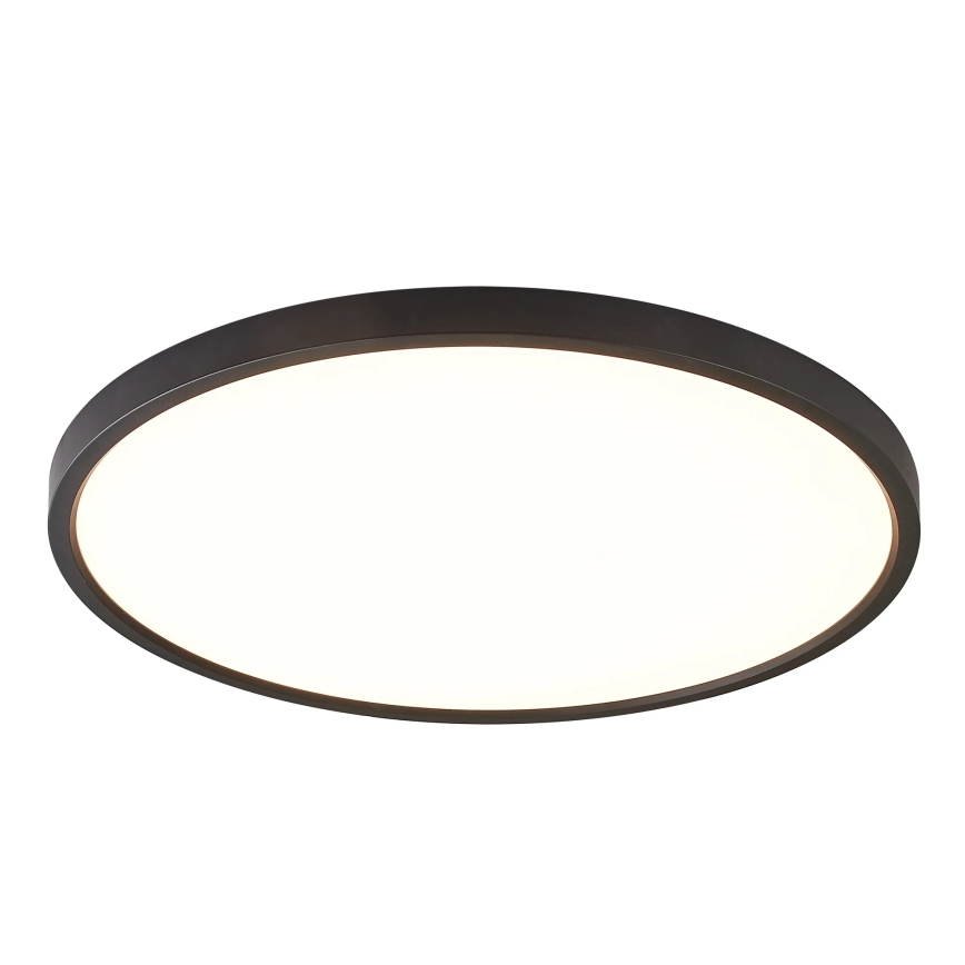 Zuma Line - LED стельовий світильник LED/42W/230V 3000/4000/6000K діам. 50 см чорний