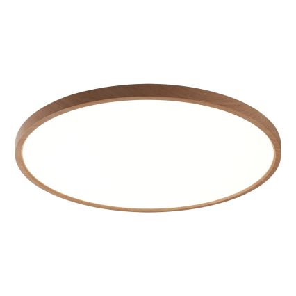 Zuma Line - LED стельовий світильник LED/36W/230V 3000/4000/6000K діам. 40 см коричневий