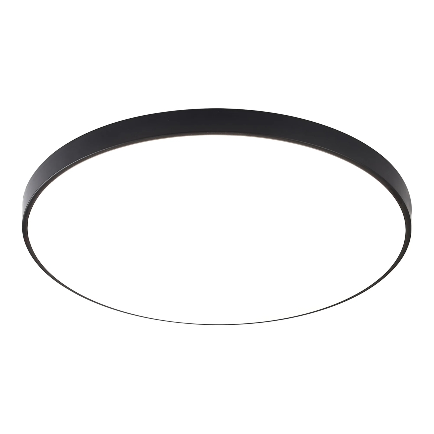 Zuma Line - потолочный светильник LED, 44 Вт, 230 В, диаметр 47 см, чёрный