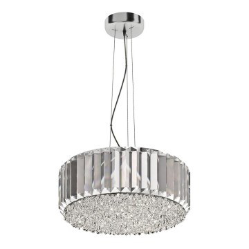 Zuma Line - Кришталева підвісна люстра 5xG9/42W/230V
