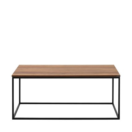 Журнальний столик 42x100 см коричневий