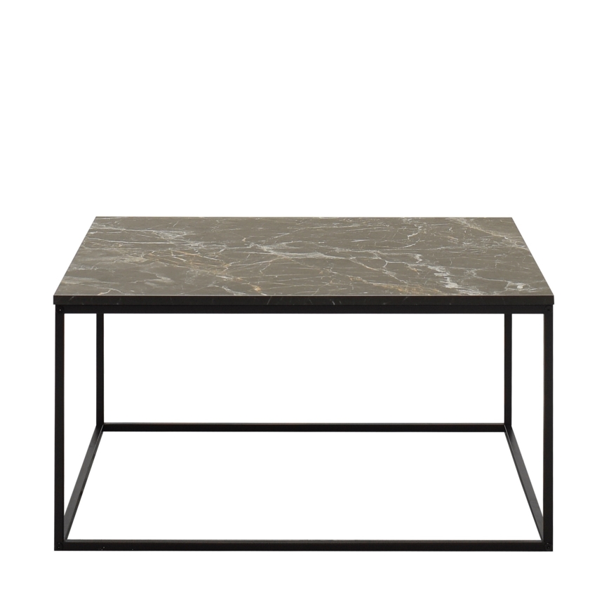 Журнальний столик 42x80 см чорний