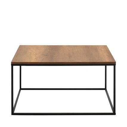 Журнальний столик 42x80 см коричневий