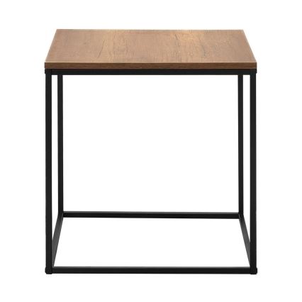Журнальний столик 52x50 см коричневий