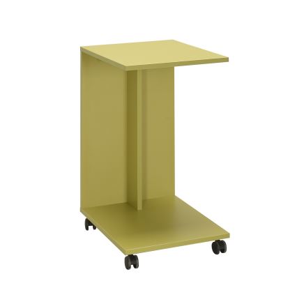 Журнальний столик 65x35 см зелений