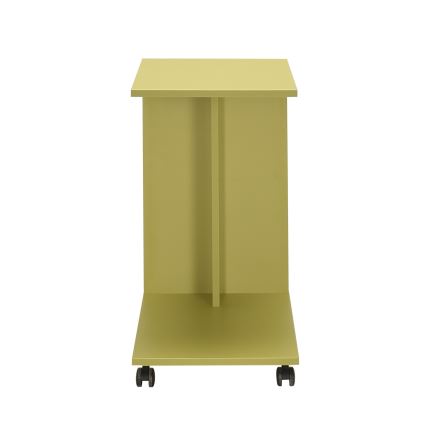Журнальний столик 65x35 см зелений