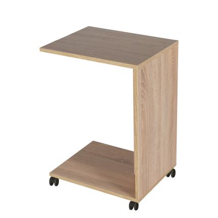 Журнальний столик 65x35 см коричневий