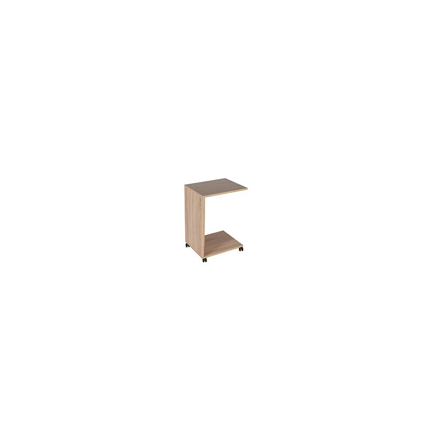 Журнальний столик 65x35 см коричневий