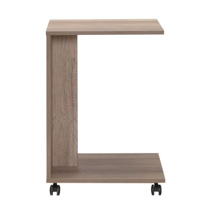 Журнальний столик 65x35 см коричневий