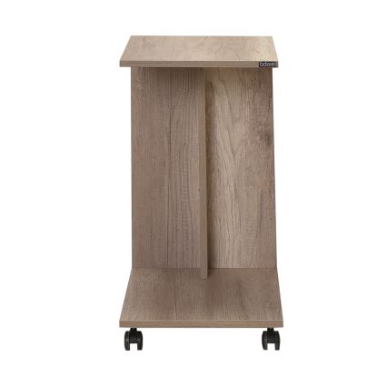 Журнальний столик 65x35 см коричневий