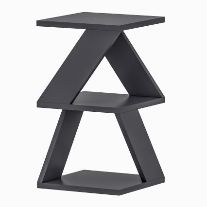 Журнальний столик ALBENI 50x30 см антрацит
