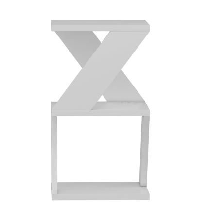 Журнальний столик ALBENI 50x30 см білий