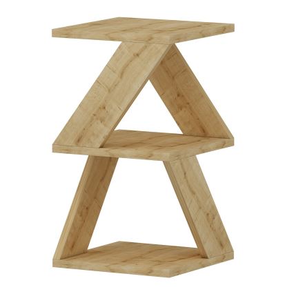 Журнальний столик ALBENI 50x30 см коричневий