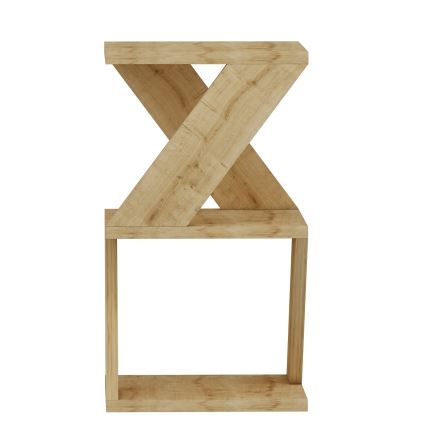 Журнальний столик ALBENI 50x30 см коричневий
