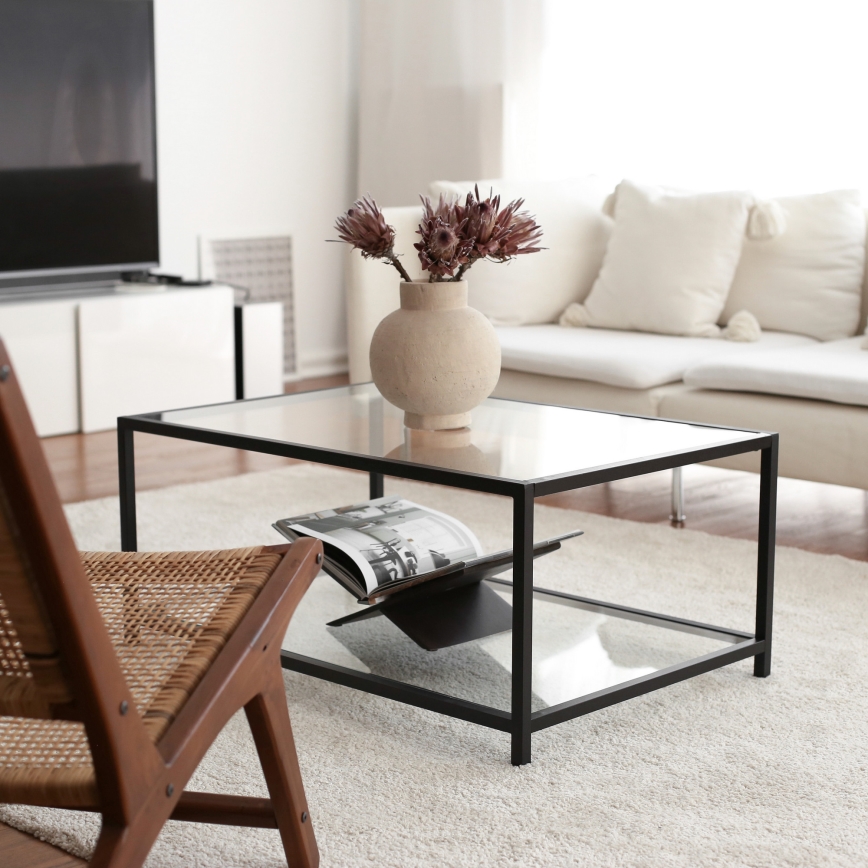 Журнальний столик ASTRO 40x90 см чорний