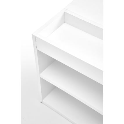 Журнальний столик BELA 100x42 см білий