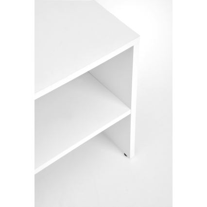 Журнальний столик BELA 100x42 см білий