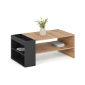 Журнальний столик BELA 100x42 см дуб artisan/антрацит