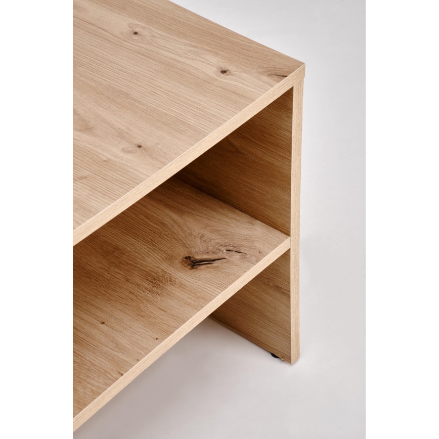 Журнальний столик BELA 100x42 см дуб artisan/антрацит