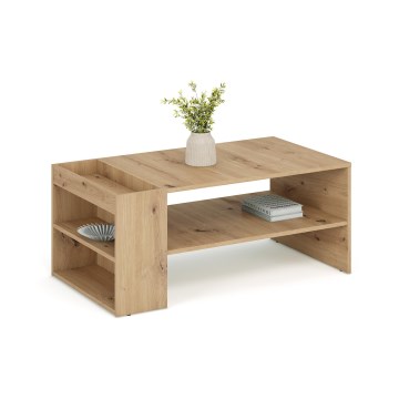 Журнальний столик BELA 100x42 см дуб artisan