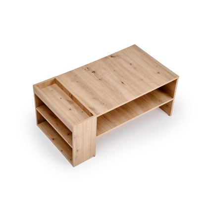 Журнальний столик BELA 100x42 см дуб artisan