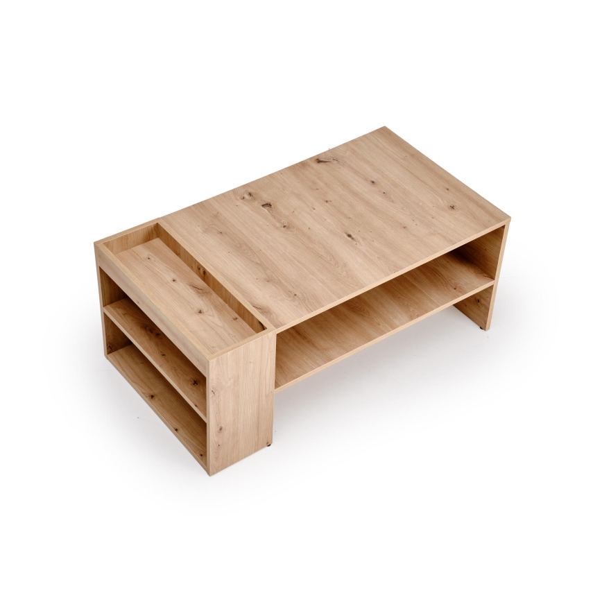 Журнальний столик BELA 100x42 см дуб artisan